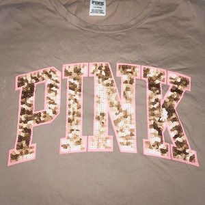 Victoria’s Secret Pink Sequined shirt